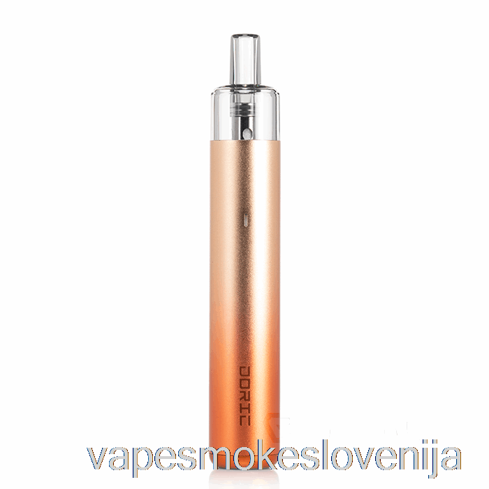 Vape Za Enkratno Uporabo Voopoo Doric 20 Se 18w Pod System Oranžna
